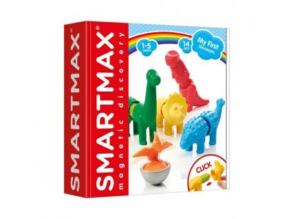 SmartMax - SmartMax - Moji první dinosauři - 14 ks