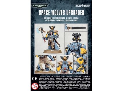 Games Workshop - Space Wolves: Upgrades