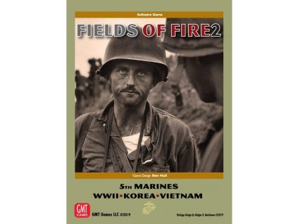 GMT Games - Fields of Fire Vol. II: With The Old Breed - EN