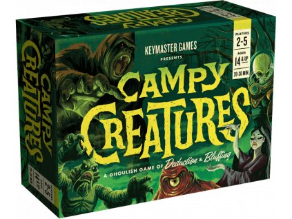 Keymaster Games - Campy Creatures 2nd Edition