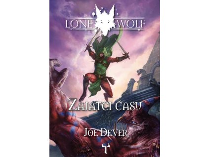 Mytago - Lone Wolf: Zajatci času (brožovaná)