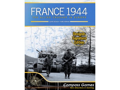 France 1944: The Allied Crusade In Europe