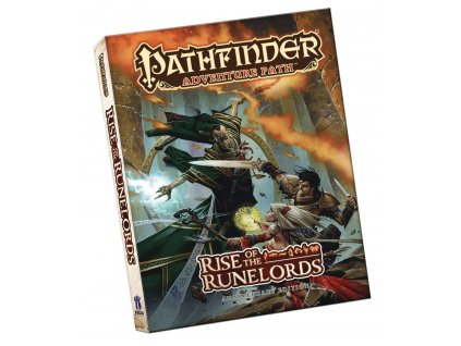 Paizo Publishing - Pathfinder Adventure Path: Rise of the Runelords Anniversary Edition Pocket Edition