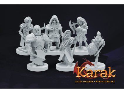 Albi - Karak - plastové figurky