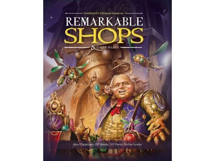 Remarkable Shops & Their Wares Hardcover