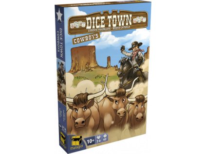 Matagot - Dice Town - Cowboys