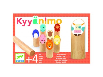 Djeco - Kuželky Kyyämino