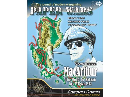 Compass Games - Paper Wars Issue 90: MacArthur War