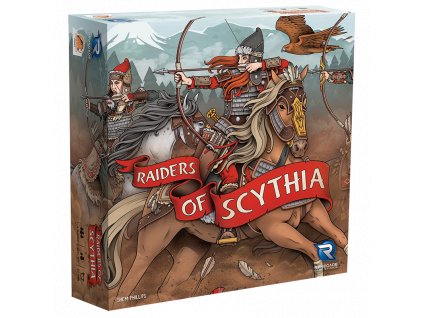 Garphill Games - Raiders of Scythia + metal coins