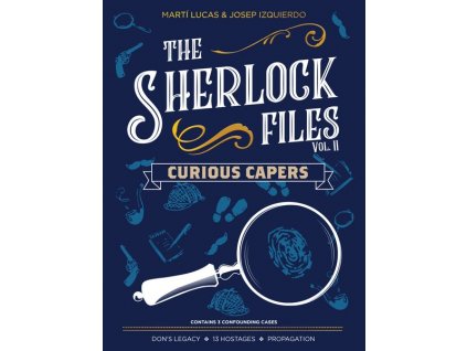 Sherlock Files Vol 2 Curious Capers