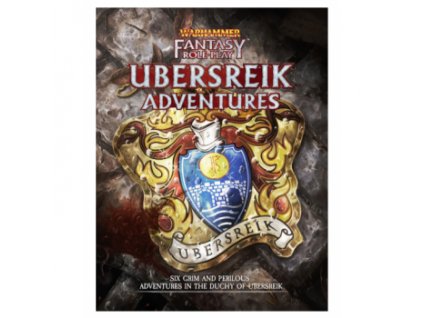 Cubicle 7 - Warhammer Fantasy Roleplay - Ubersreik Adventures