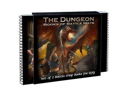 Loke Battle Mats - The Dungeon Books Of Battle Mats