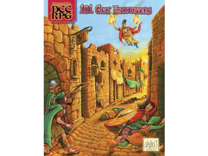 101 City Encounters (Dungeon Crawl Classics) - EN