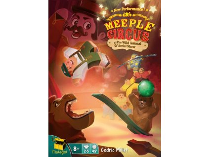 Matagot - Meeple Circus: The Wild Animal & Aerial Show