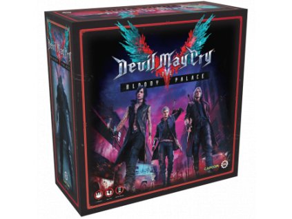 Steamforged Games Ltd. - Devil May Cry: The Bloody Palace