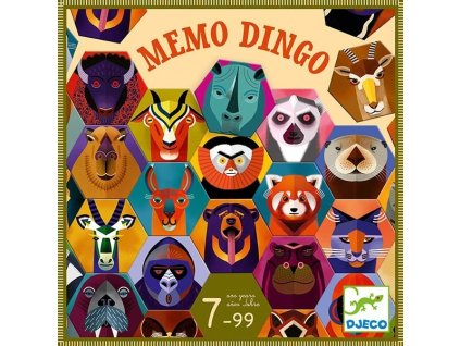 Djeco - Memo Dingo