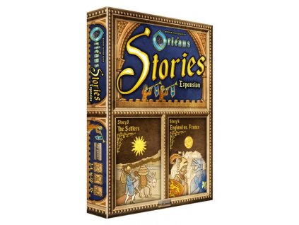 dlp Games - Orléans Stories 3 & 4 - Expansion