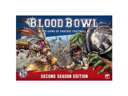 Games Workshop - Blood Bowl - Second Season Edition