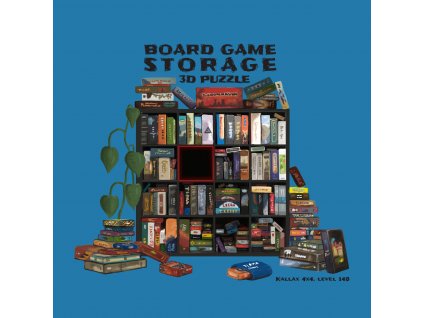 Storage 3D Puzzle azurová 100