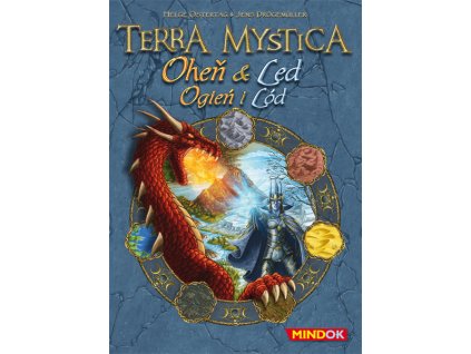 Mindok - Terra Mystica: Oheň a led