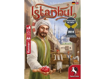 Pegasus Spiele - Istanbul EN/DE
