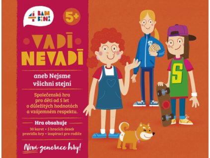 4bambini - Vadí nevadí! aneb Nejsme všichni stejní