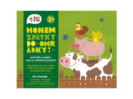 4bambini - Honem zpátky do ohrádky
