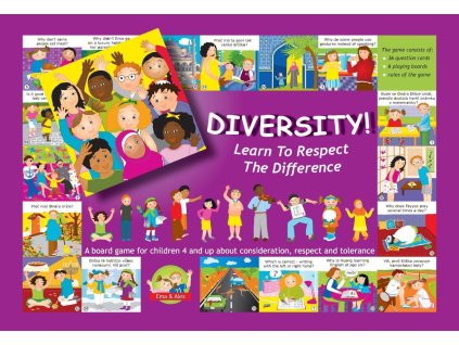 4bambini - Diversity: Learn to Respect the Difference