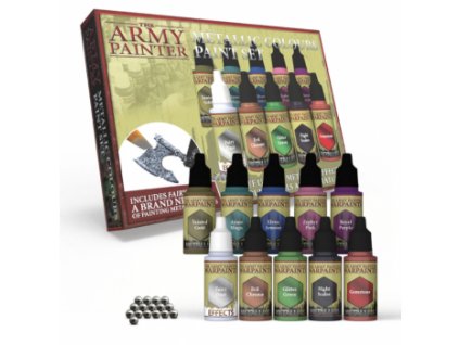 Army Painter - The Army Painter - Warpaints Metallic Colours Paint Set
