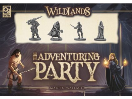 Osprey Games - Wildlands: The Adventuring Party
