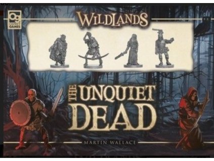 Osprey Games - Wildlands: The Unquiet Dead