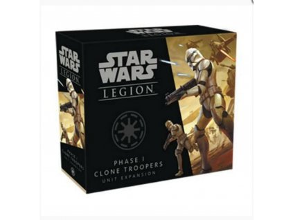 FFG - Star Wars Legion: Phase I Clone Troopers Unit Expansion