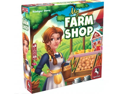 Pegasus Spiele - My Farm Shop