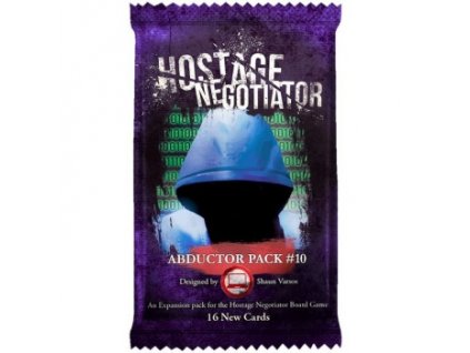 Van Ryder Games - Hostage Negotiator: Abductor Pack 10