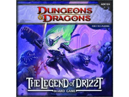 Wizards of the Coast - D&D - The Legend of Drizzt