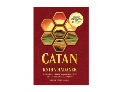 Albi - Catan - Kniha hádanek