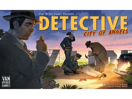 Van Ryder Games - Detective: City of Angels - EN
