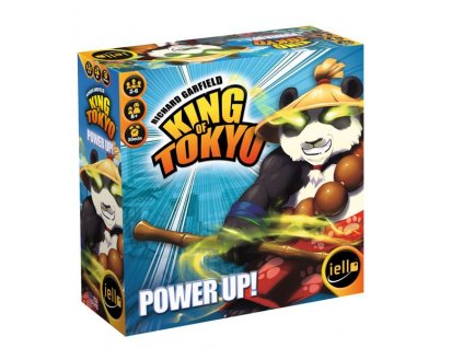 IELLO - King of Tokyo: Power Up!