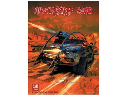 GMT Games - Apocalypse Road
