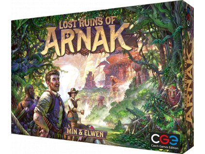 CGE - Lost Ruins of Arnak EN