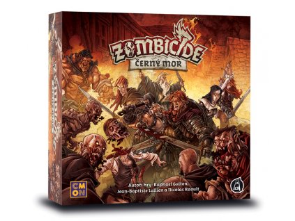 ADC Blackfire - Zombicide: Černý mor