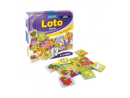 Granna - LOTO dům