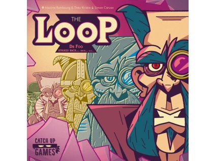 Black rock studio - The Loop - Dr Foo Strikes back