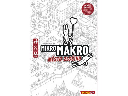 Mindok - mikroMAKRO: Město zločinu