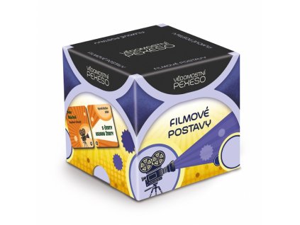 Vědomostní pexeso - Filmové postavy