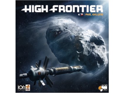 Fox in the Box - High Frontier (4.edice) - CZ