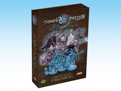 Ares Games - Sword & Sorcery Ancient Chronicles – Ghost Soul Form Heroes