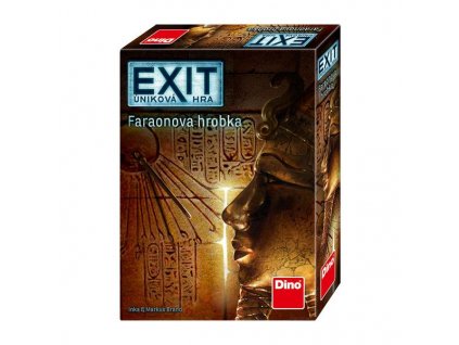 Dino - Exit úniková hra: FARAONOVA HROBKA