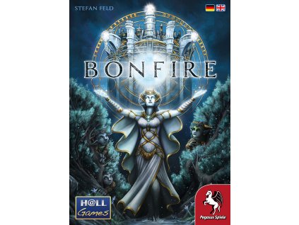 Pegasus Spiele - Bonfire EN/DE