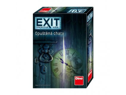 Dino - Exit úniková hra: OPUŠTĚNÁ CHATA